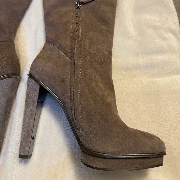 BCBG Max Azria Suede Knee High Boots - Picture 5 of 7
